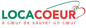 Locacoeur, Location de défibrillateurs géolocalisés et téléassistés