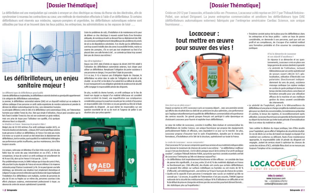 Comment choisir entre un défibrillateur automatique ou semi