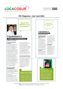 Une obligation est-elle nécessaire pour sauver une vie ? Locacoeur à l'honneur dans PIC Magazine